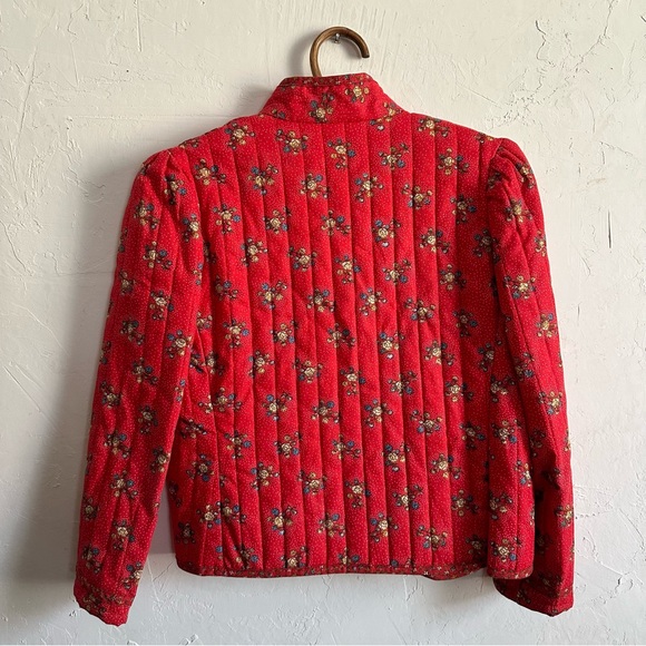 Vintage quilted jacket - Picture 2 of 8